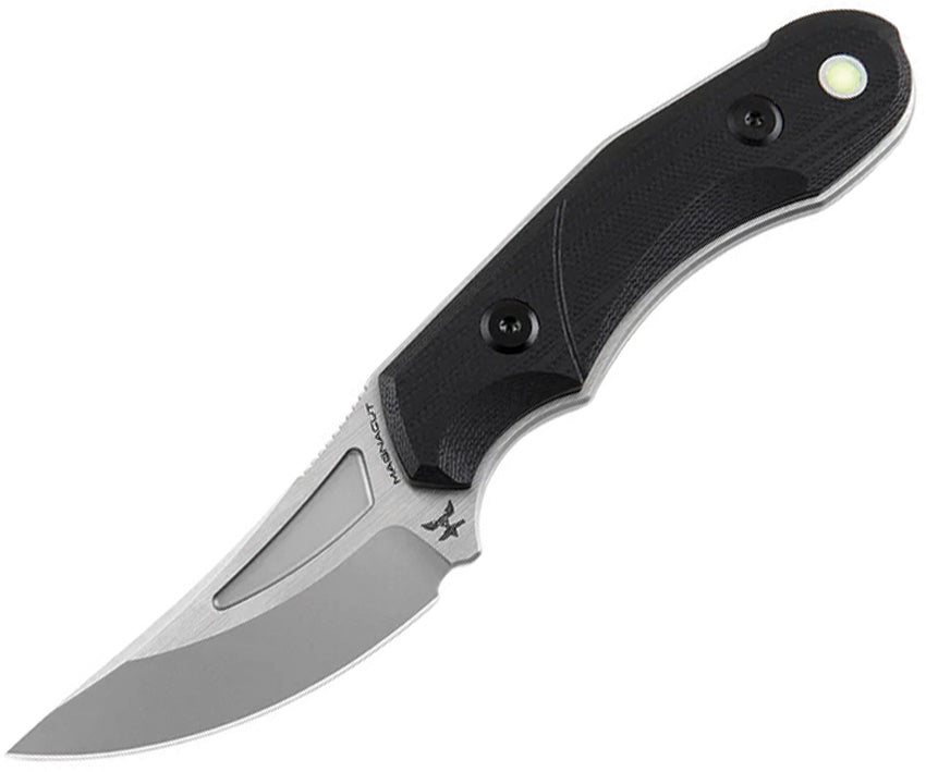 Fanglet Fixed Blade Blk G10