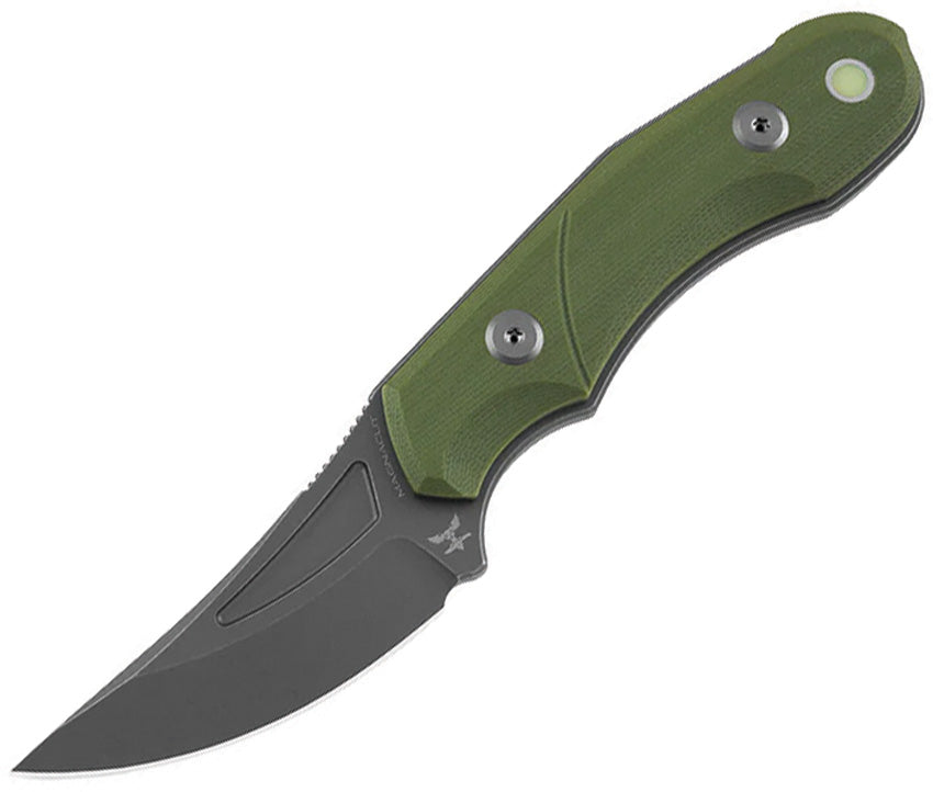 Fanglet Fixed Blade Grn G10