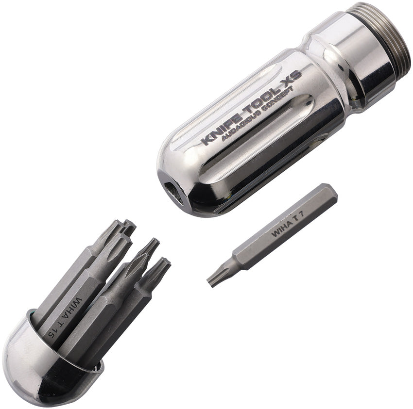 Knife Tool XS Polished Ti