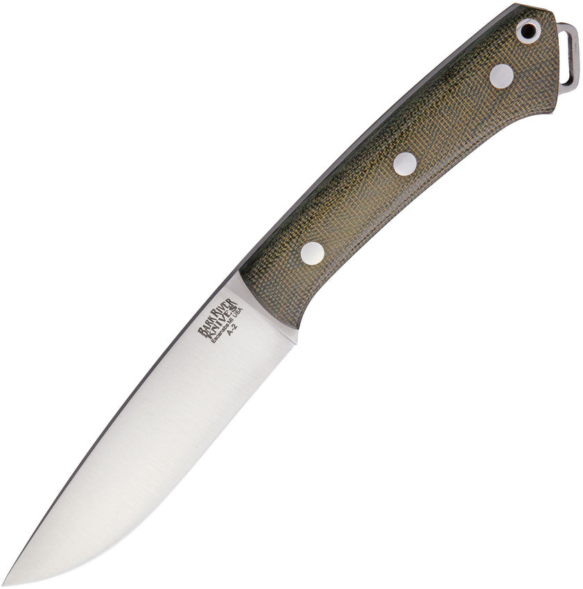 Fox River Green Canvas Micarta