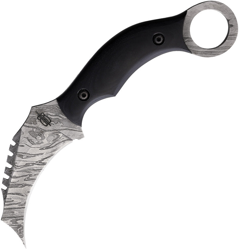 Damascus Venom Karambit