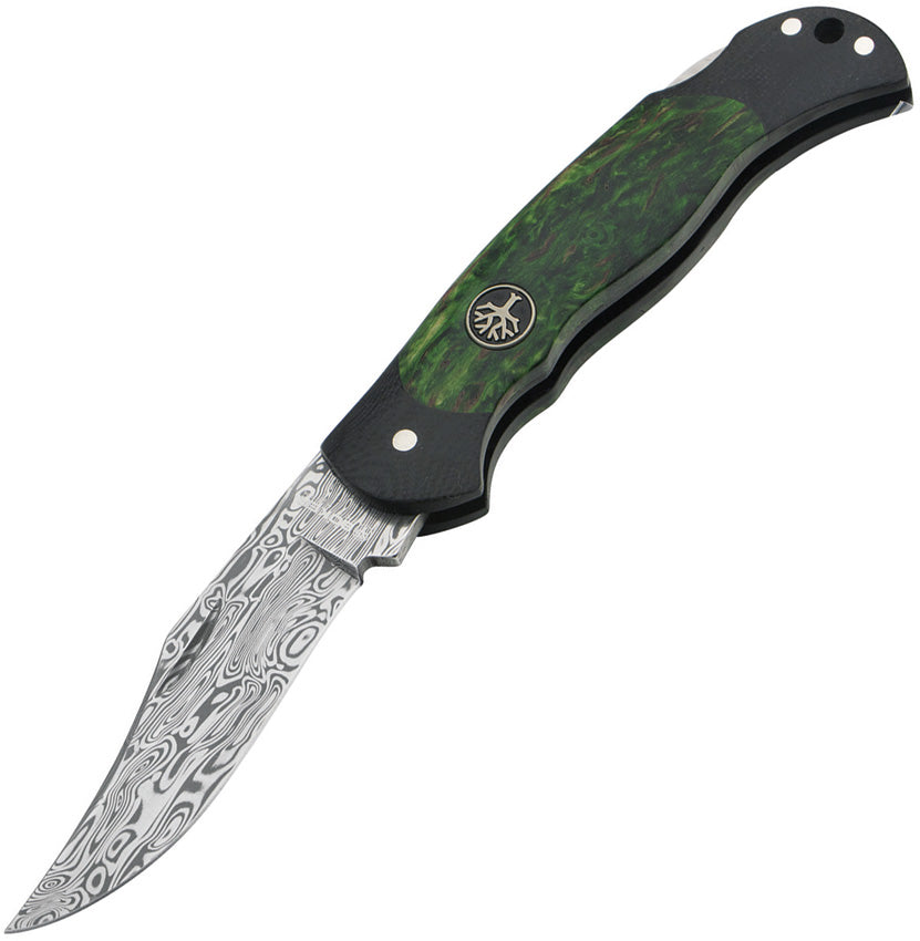 Junior Scout Lockback Green ????????????????