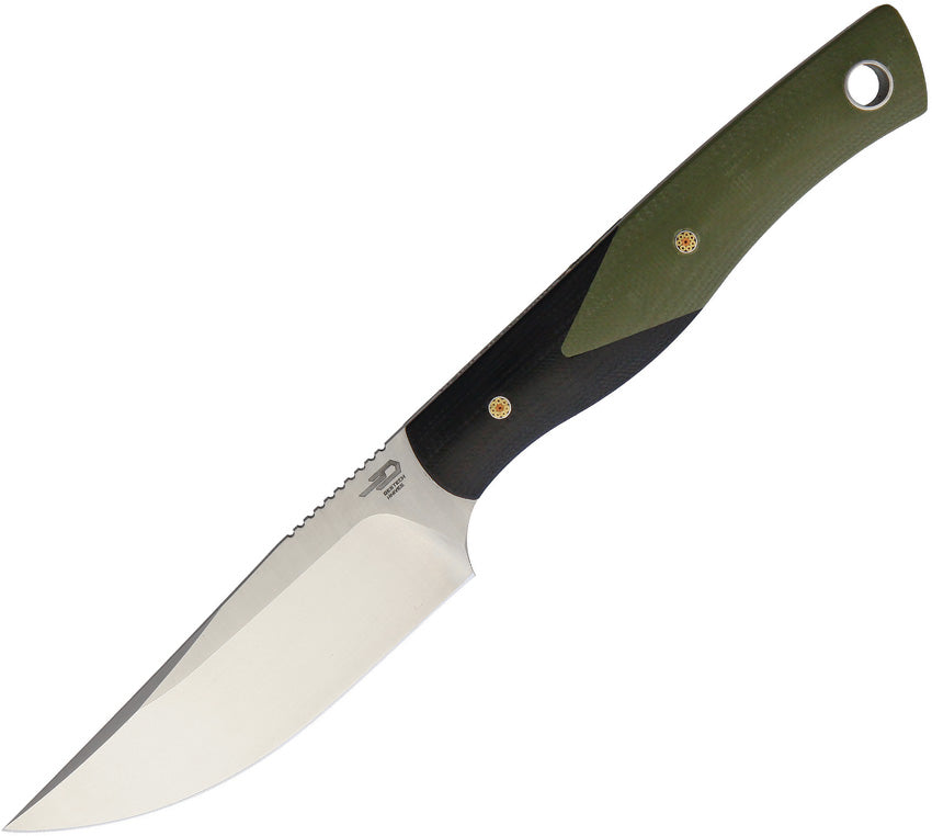 HEIDI Fixed Blade Green