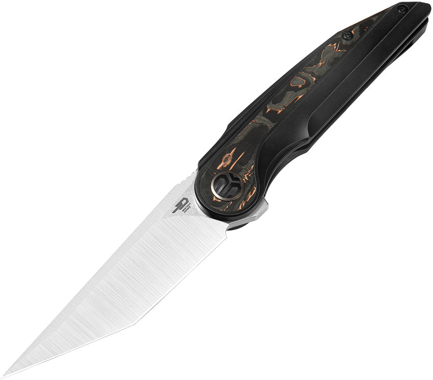 Blind Fury Framelock Black