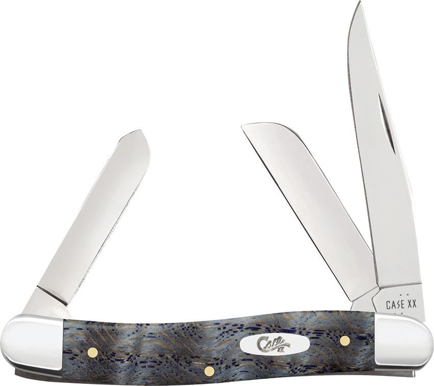 Med Stockman Blue Curley Oak