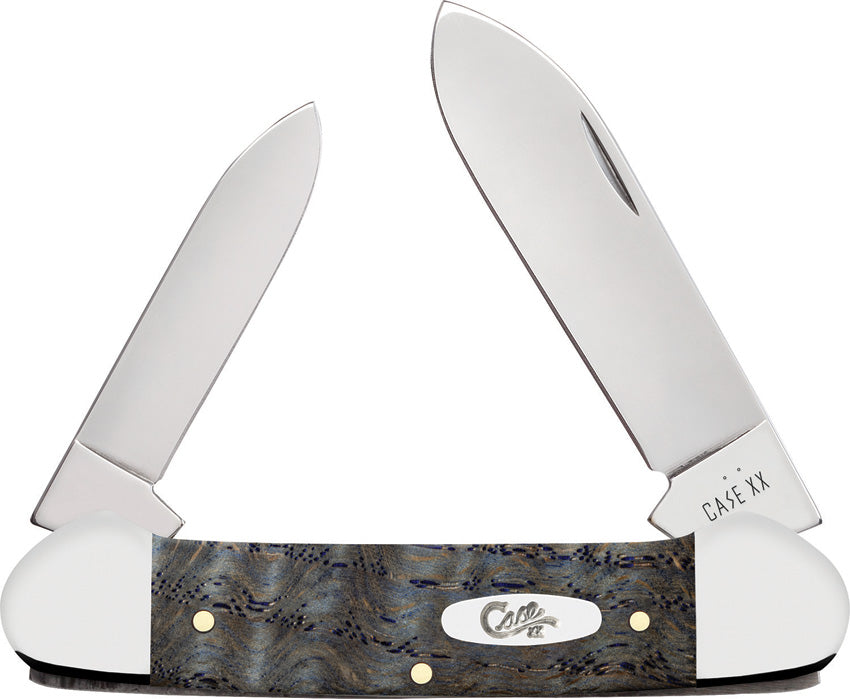 Canoe Blue Curley Oak