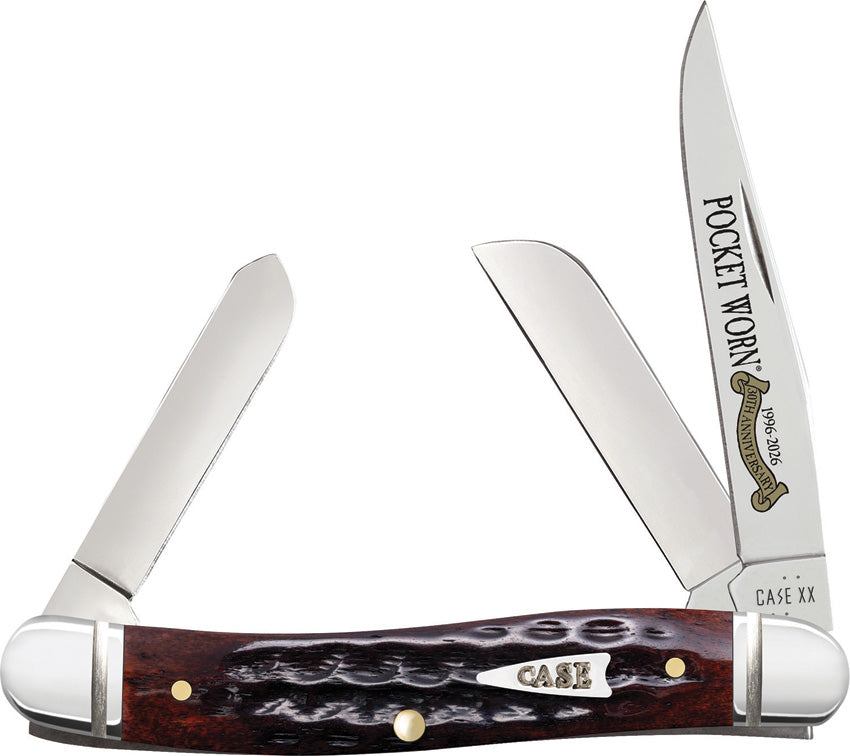 Med Stockman mahogany Bone