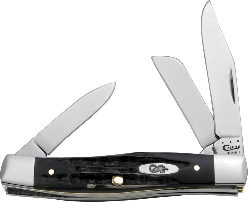 Medium Stockman Buffalo Horn