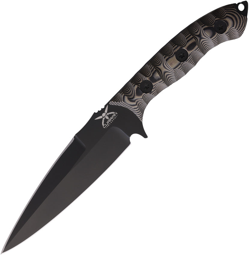 Javelin Fixed Blade Blk/Tan