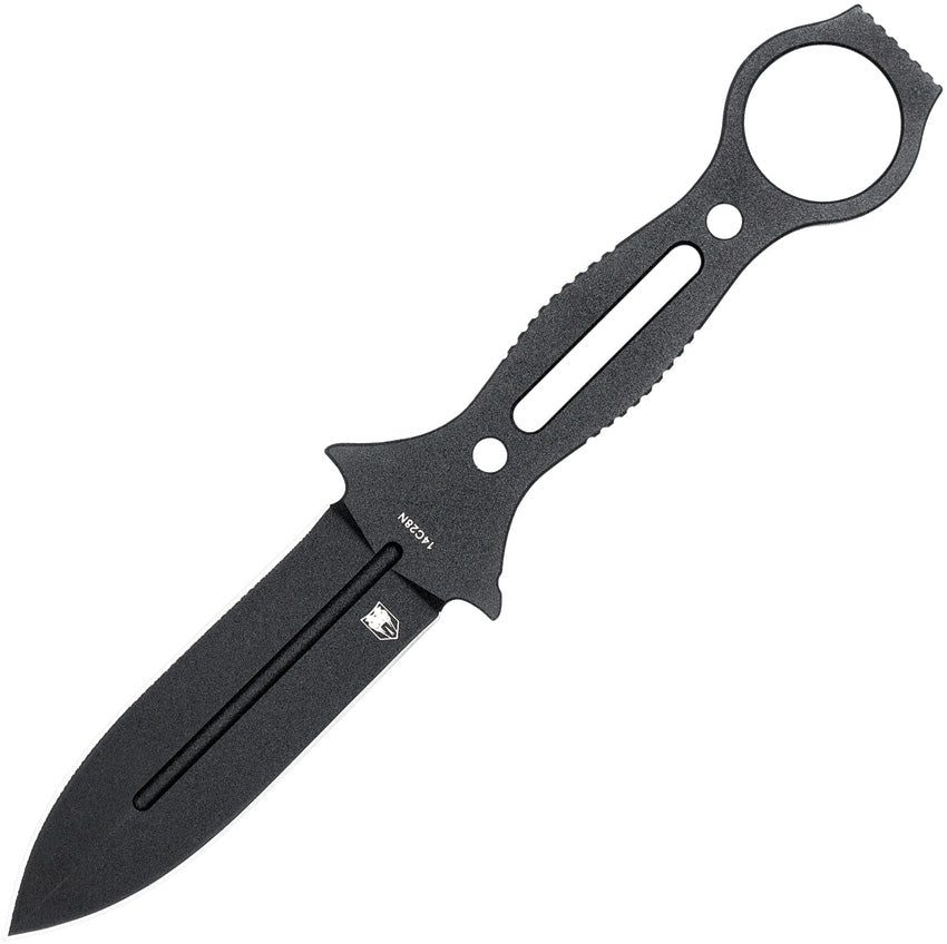 Ringed Claymore Fixed Blade