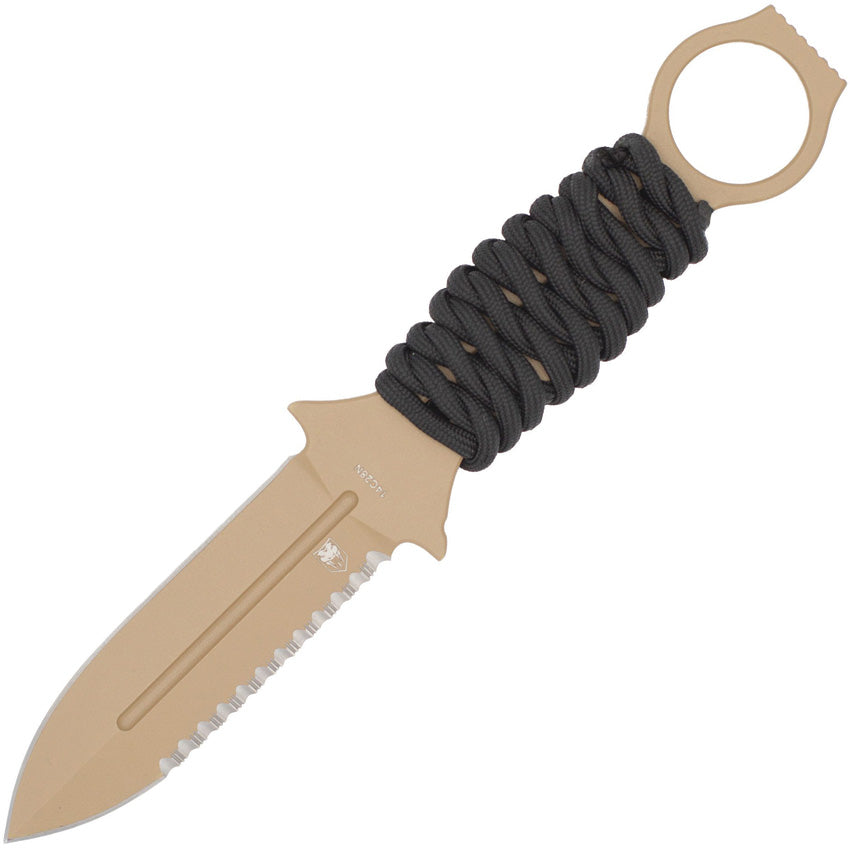 Ringed Claymore Fixed Blade