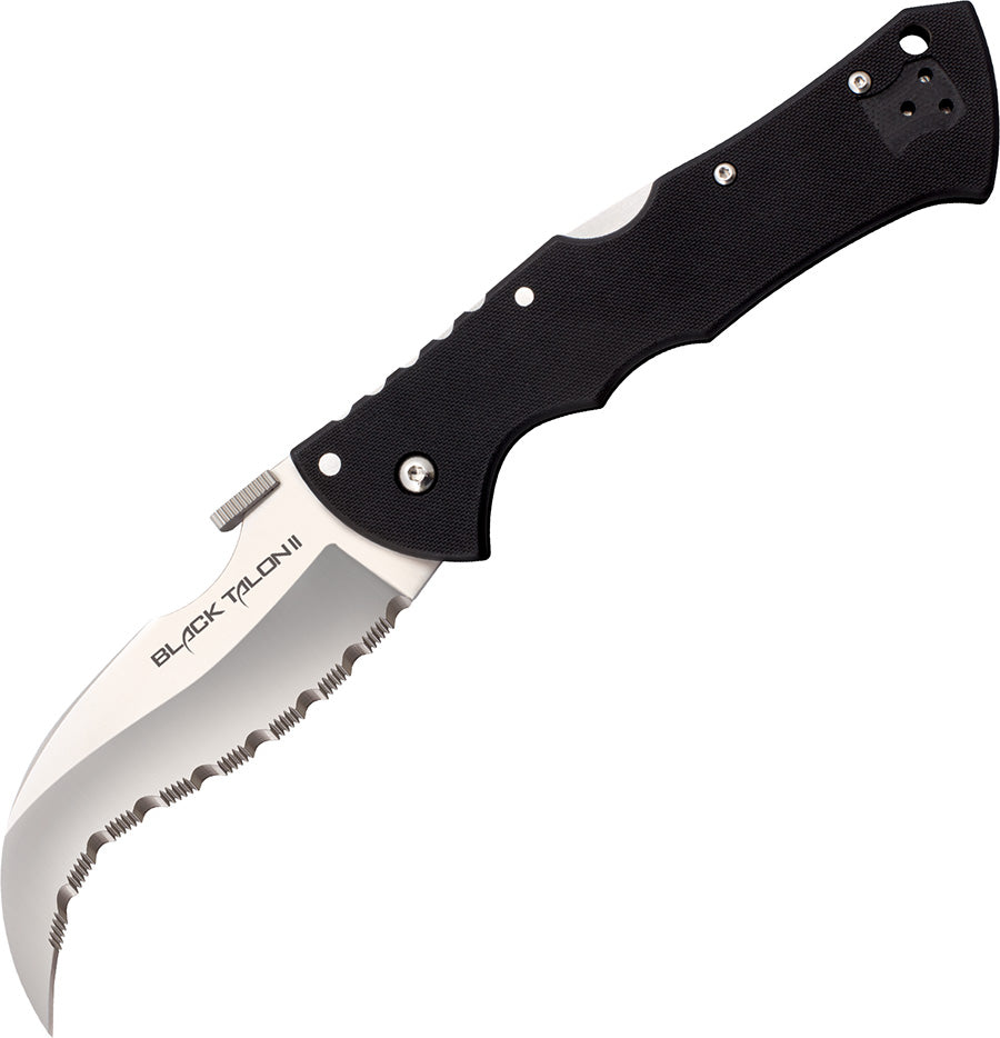 Black Talon II Lockback