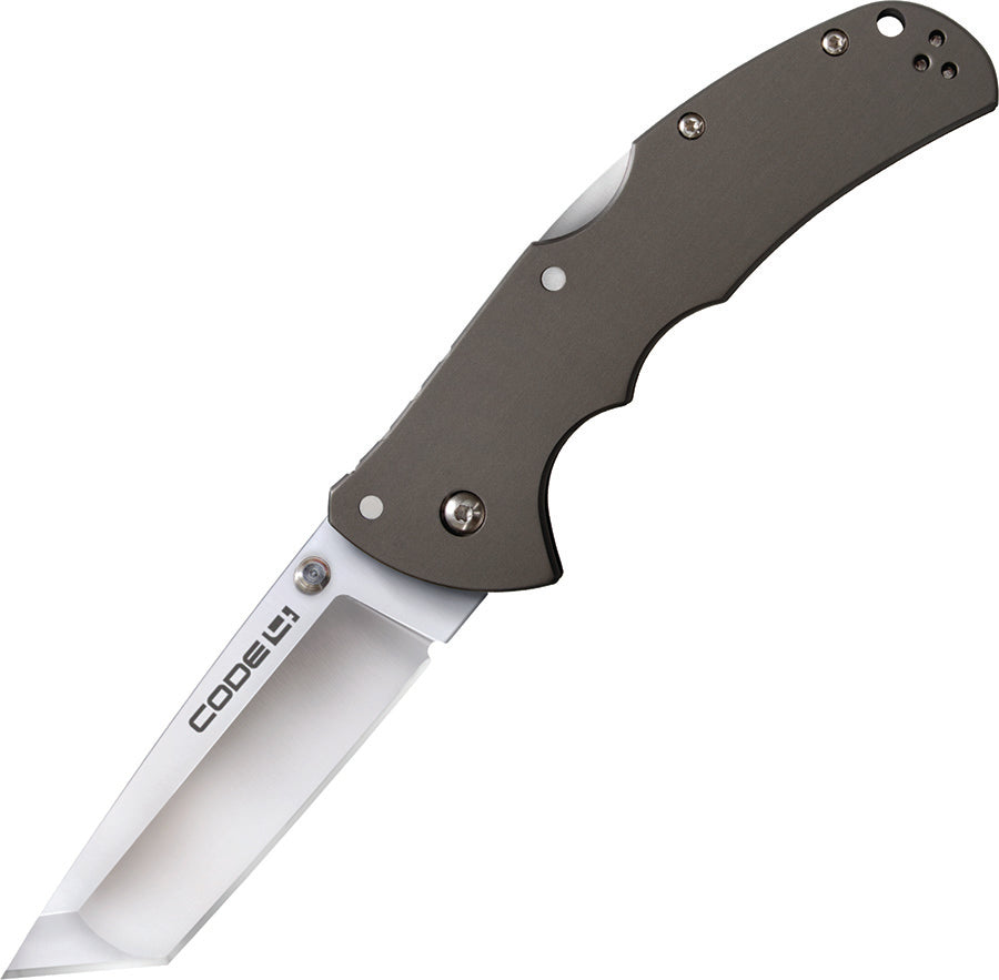 Code 4 Lockback Tanto