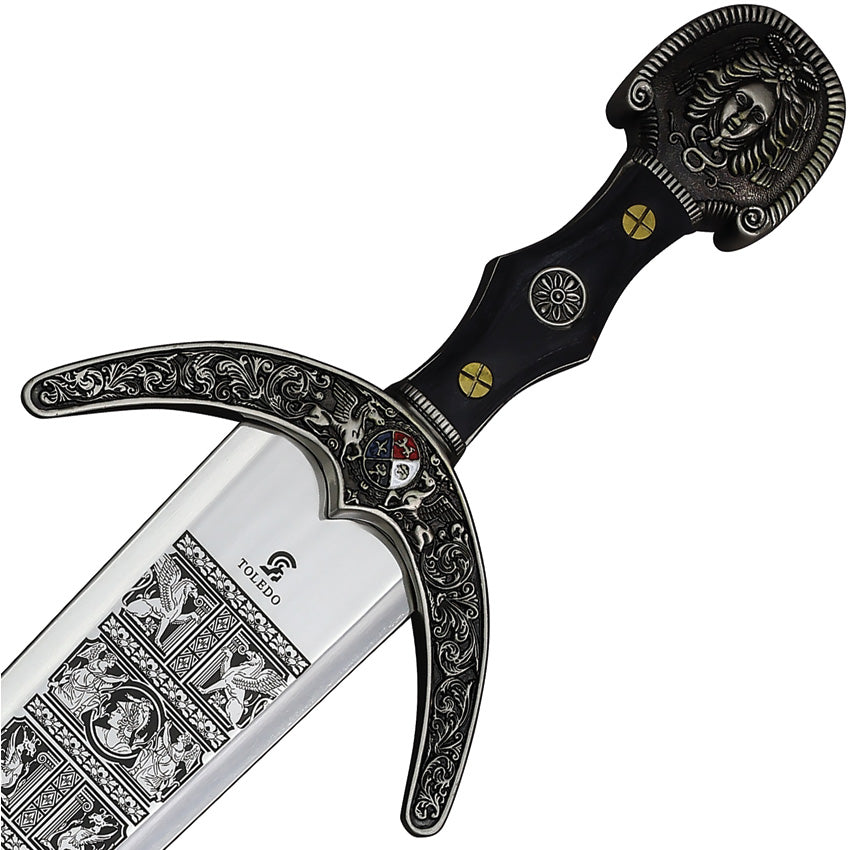 Cinquedea Sword Bronze