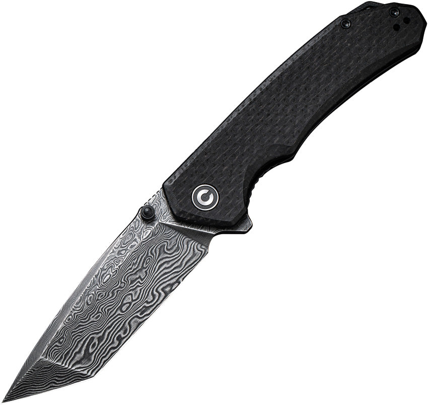 Brazen Linerlock Damascus
