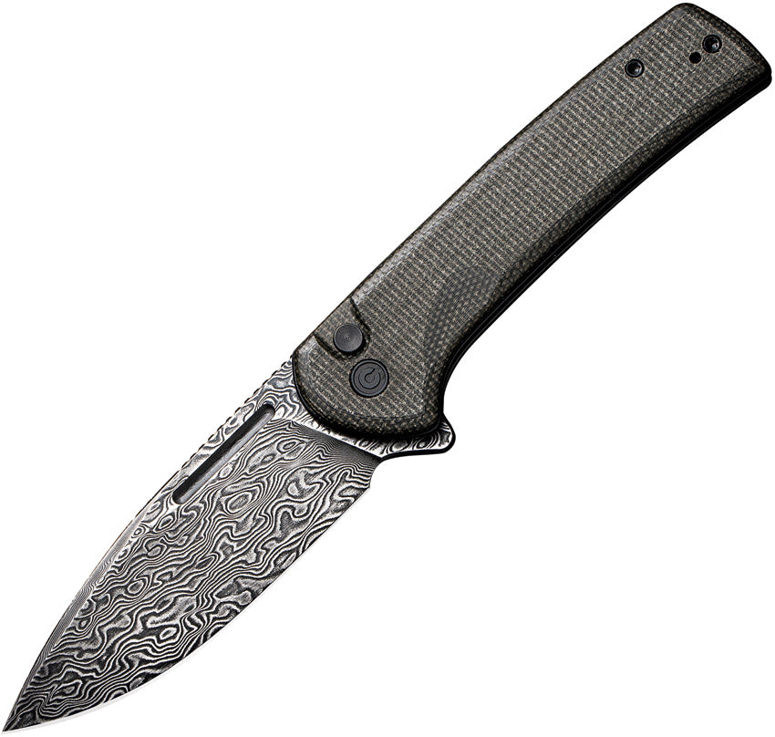 Conspirator Button Lock Black