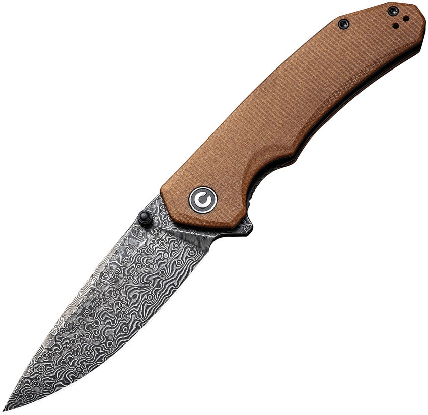 Brazen Linerlock Brown