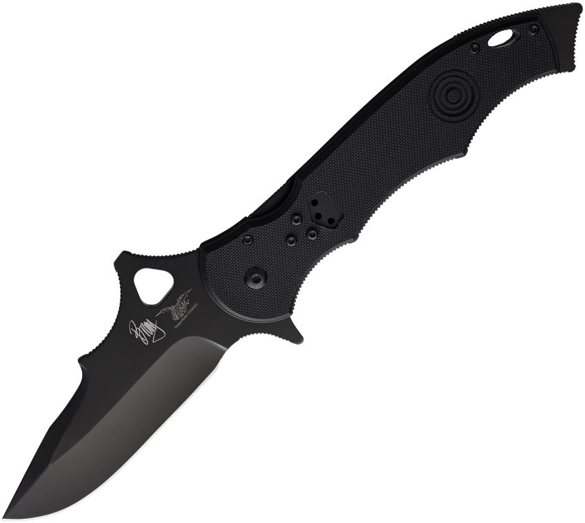 Abaniko 2 Redonda Bowie BLK