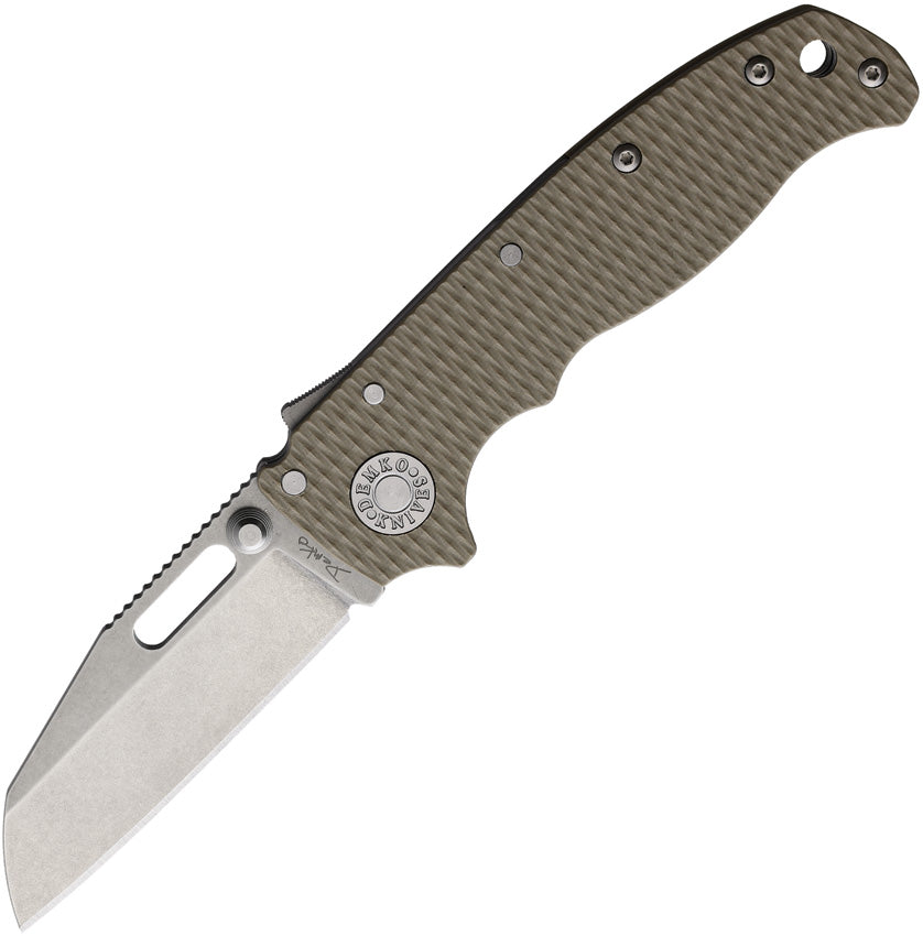 AD 20.5 Shark-Lock S35VN Tan