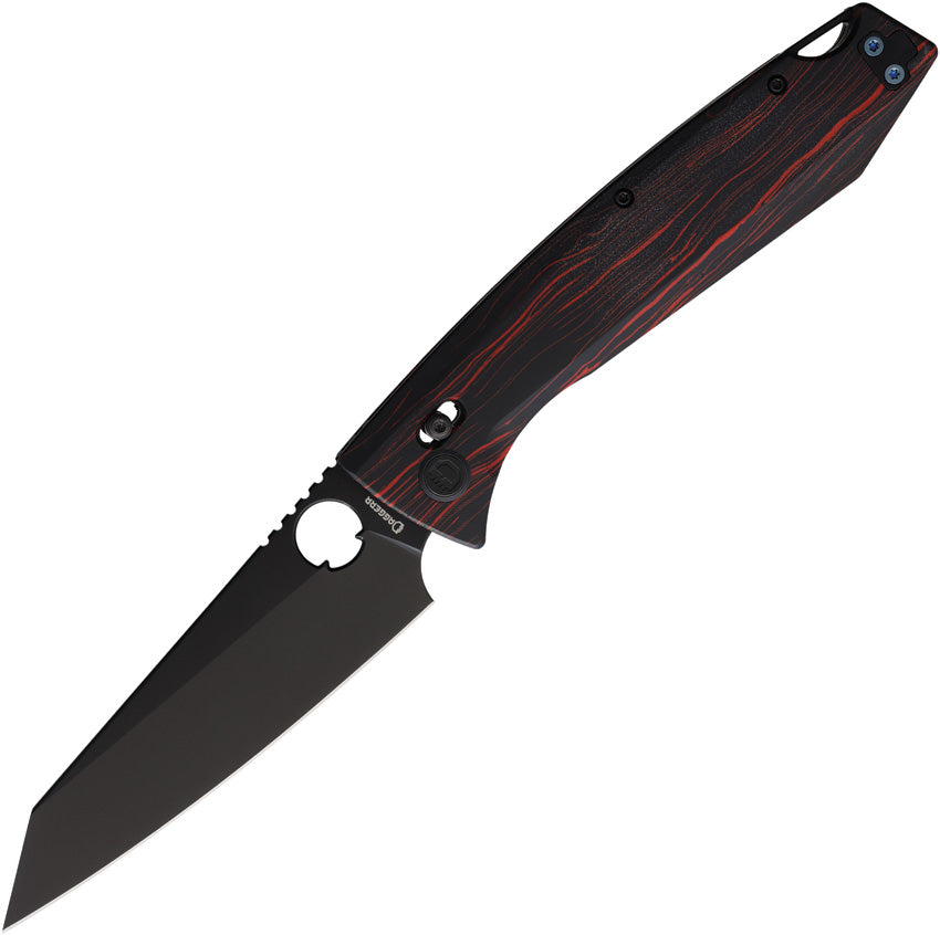 Alligator Crossbar Lock Black