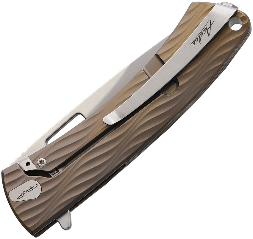 Aculus Flipper Magnacut Bronze