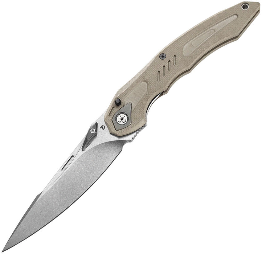 Linerlock G10 Beige