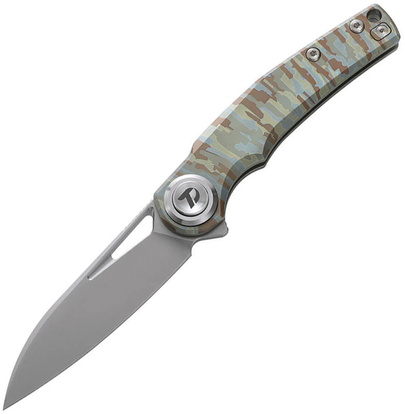 Button Lock Ti Camo
