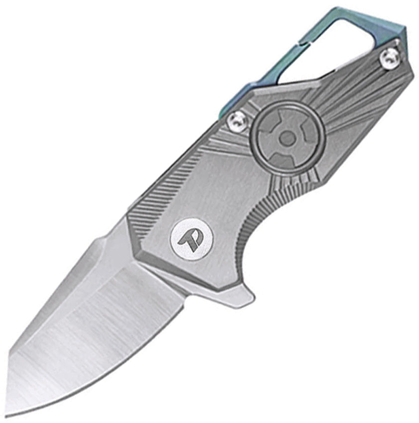 Framelock Ti Gray