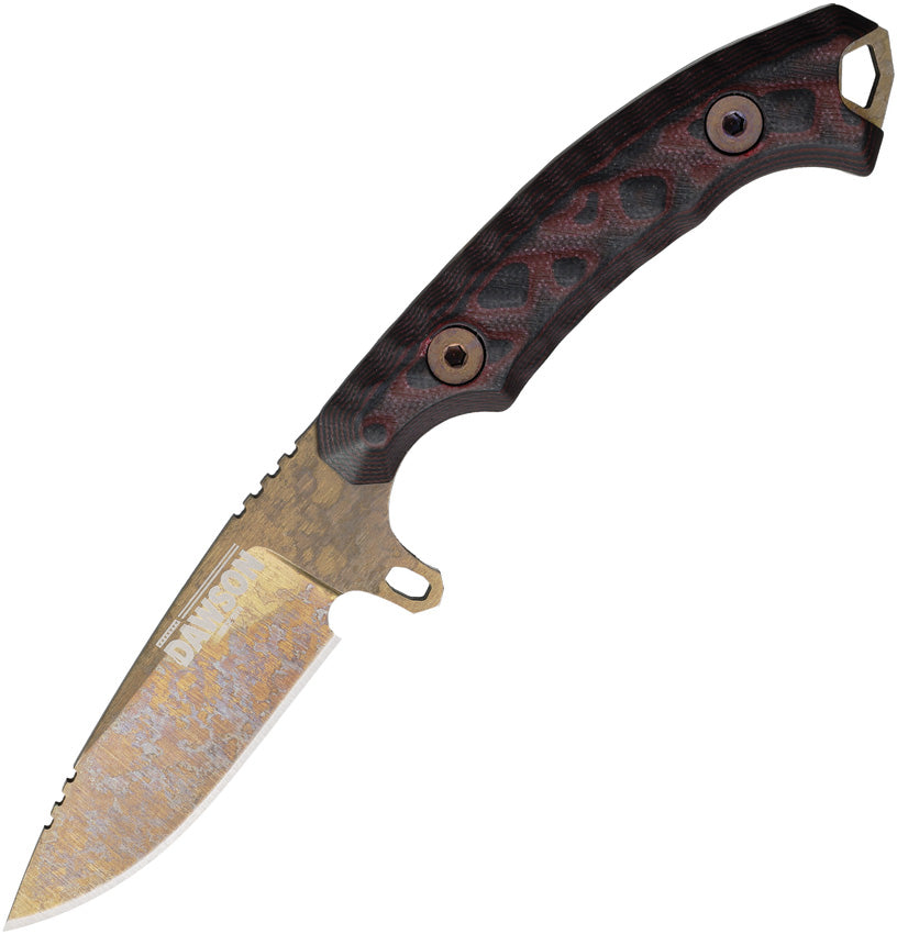 Companion Fixed Blade Red