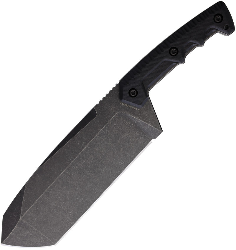 Fat Boy Fixed Blade Dark Stone