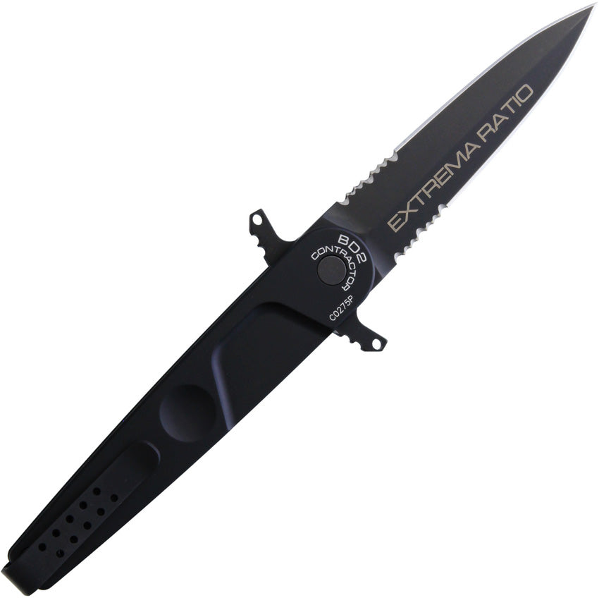 BD2 Contractor Linerlock Black