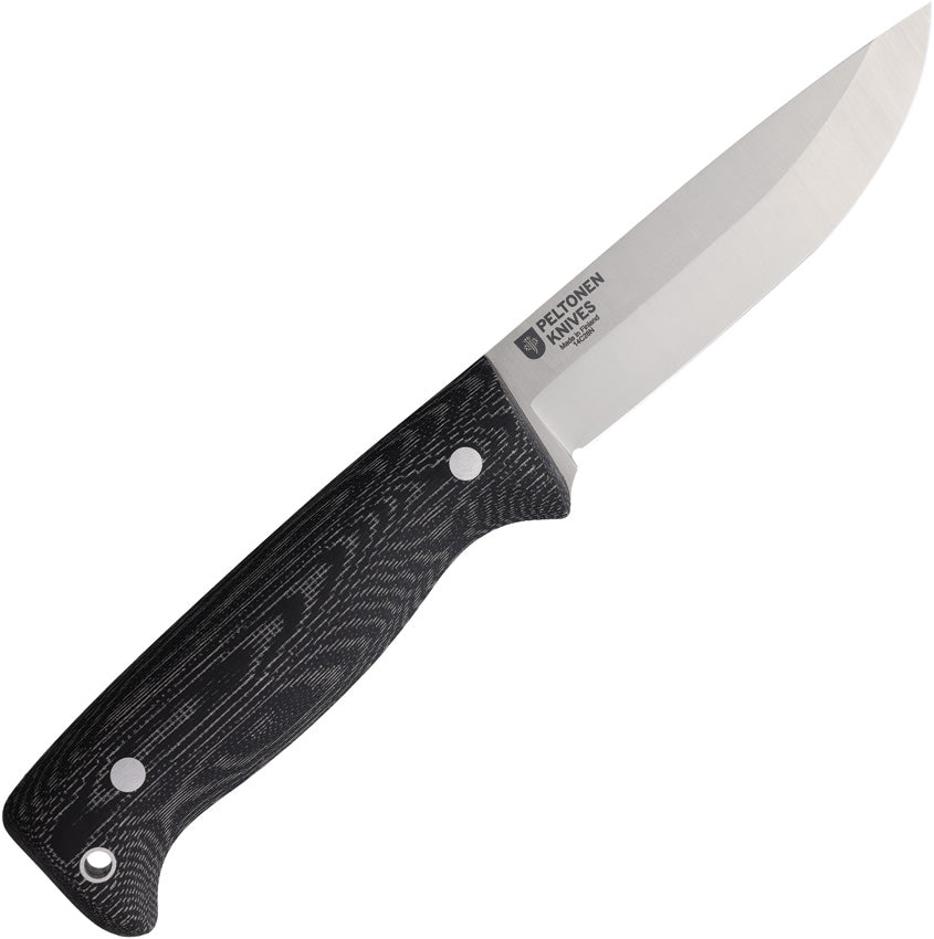 M07 Ranger Puukko Blk Micarta