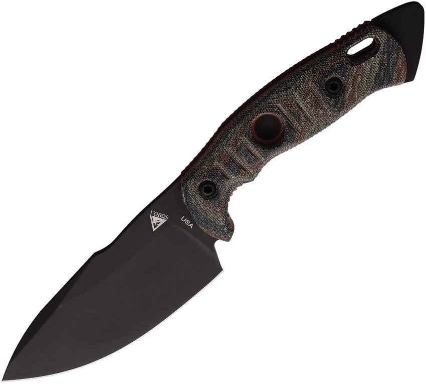 Alaris 3V Camo Micarta PVD