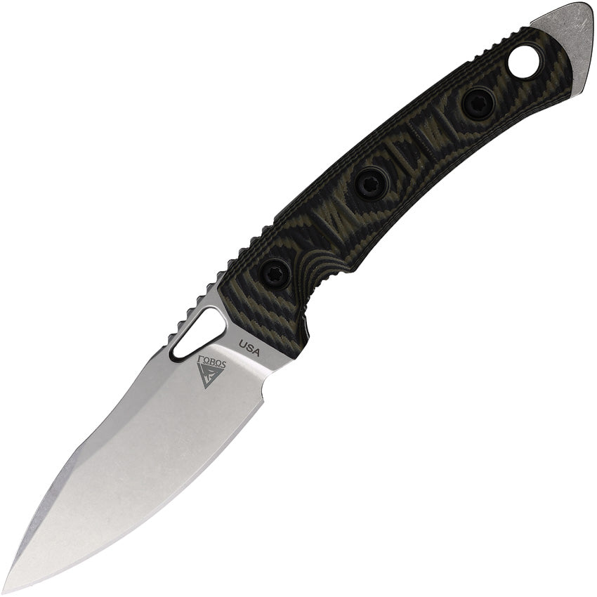 Cacula Fixed Blade Blk/Grn ????????????????
