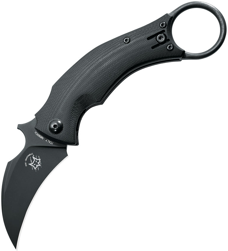 Bastinelli BlackBird Linerlock
