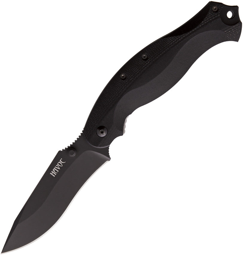 Havoc Framelock Black