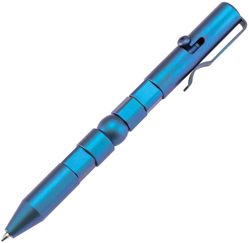 Customizer Bolt Action Pen Blu