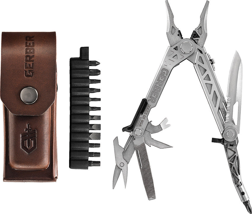 Center Drive Plus Bits Leather