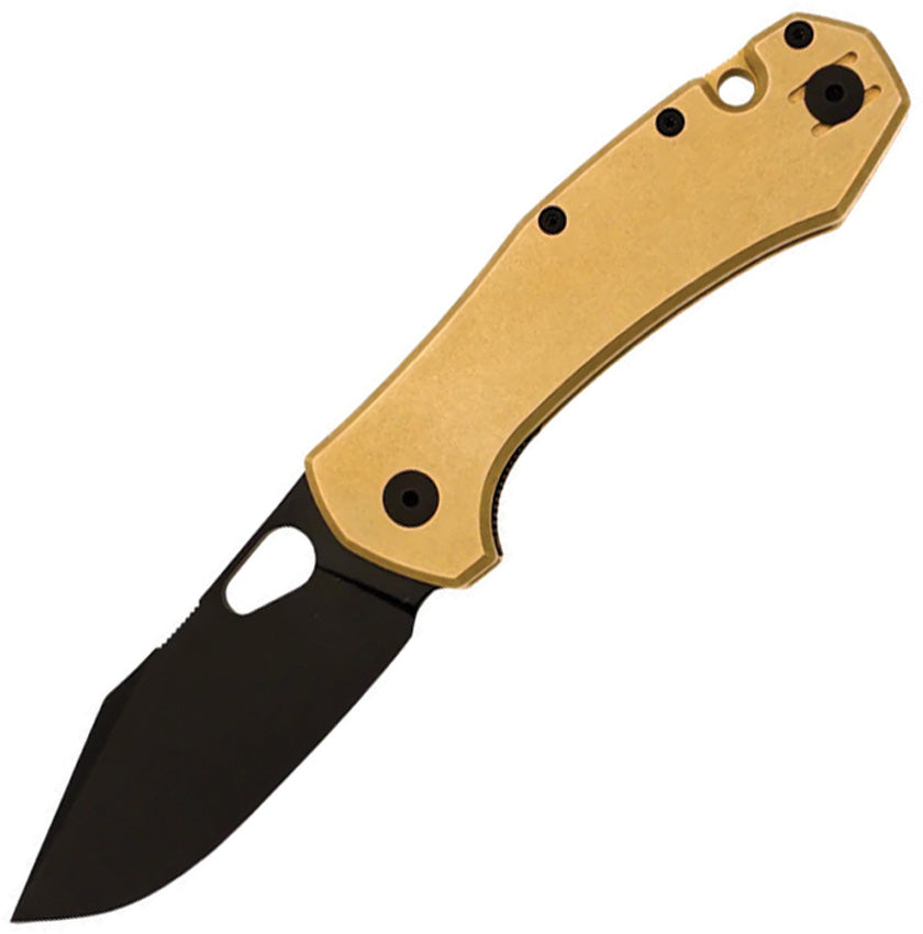 Atelier Linerlock Flat Brass