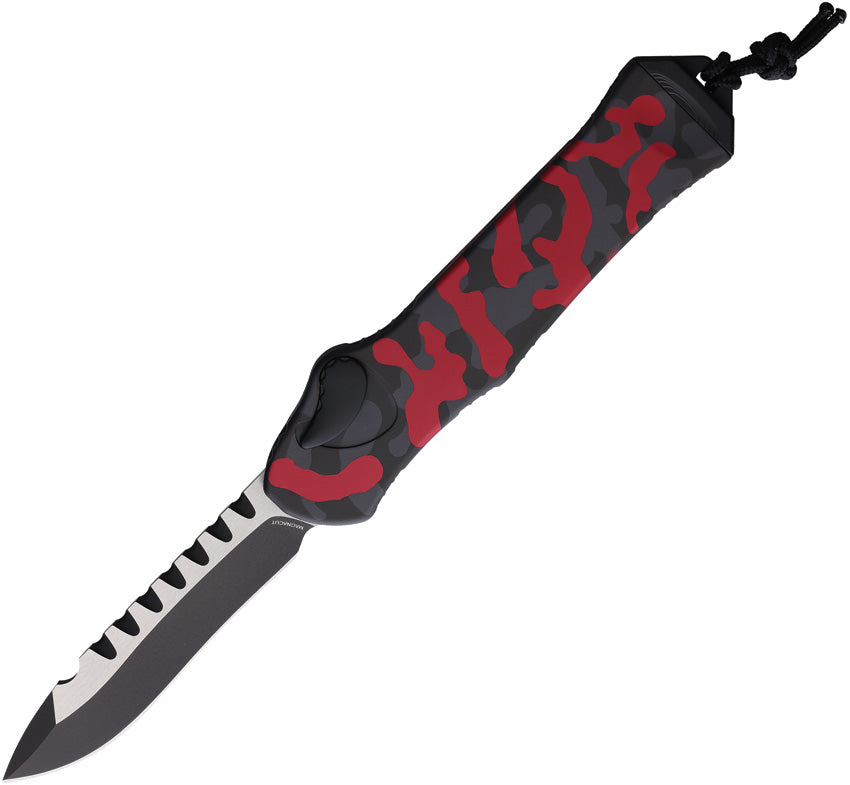 Auto Hydra OTF Recurve Red