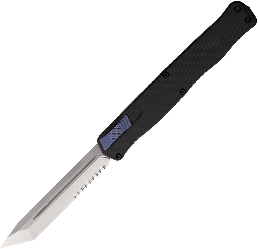 Auto Cleric II OTF CF/Blue