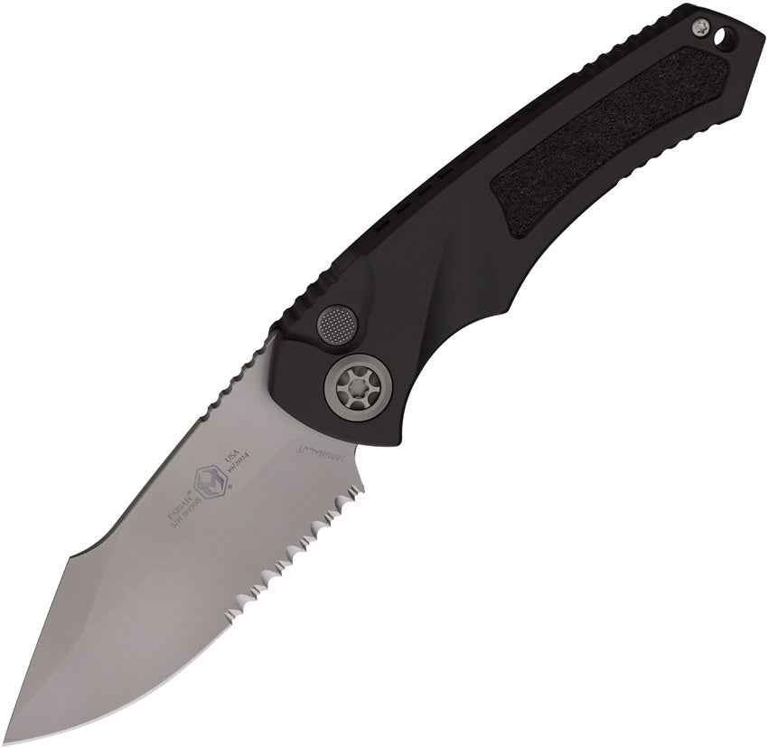 Auto Pariah Button Lock BB Blk
