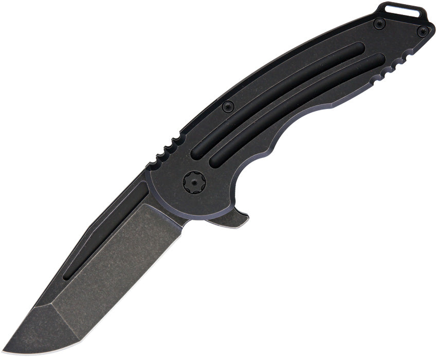 Husky Framelock Titanium Black