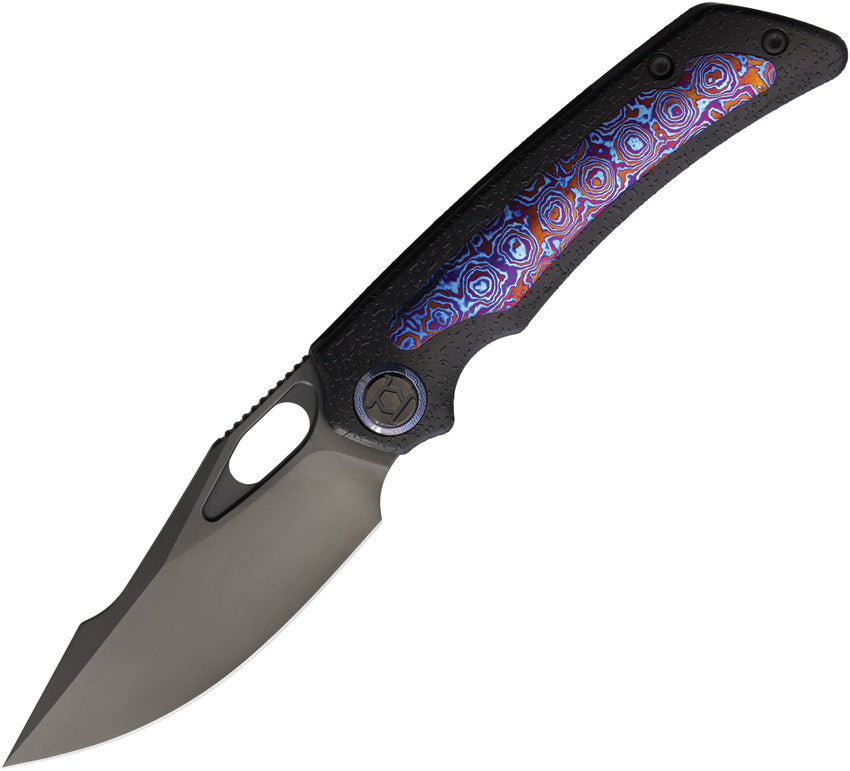 Jericho Framelock Blk tex