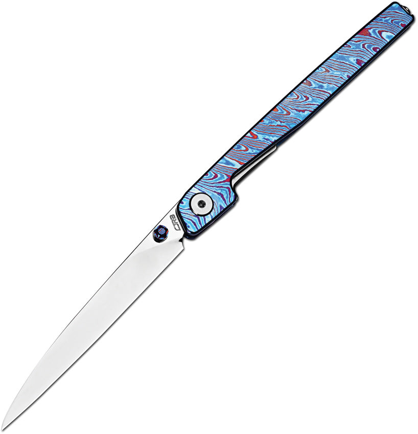 Lanky Linerlock Timascus