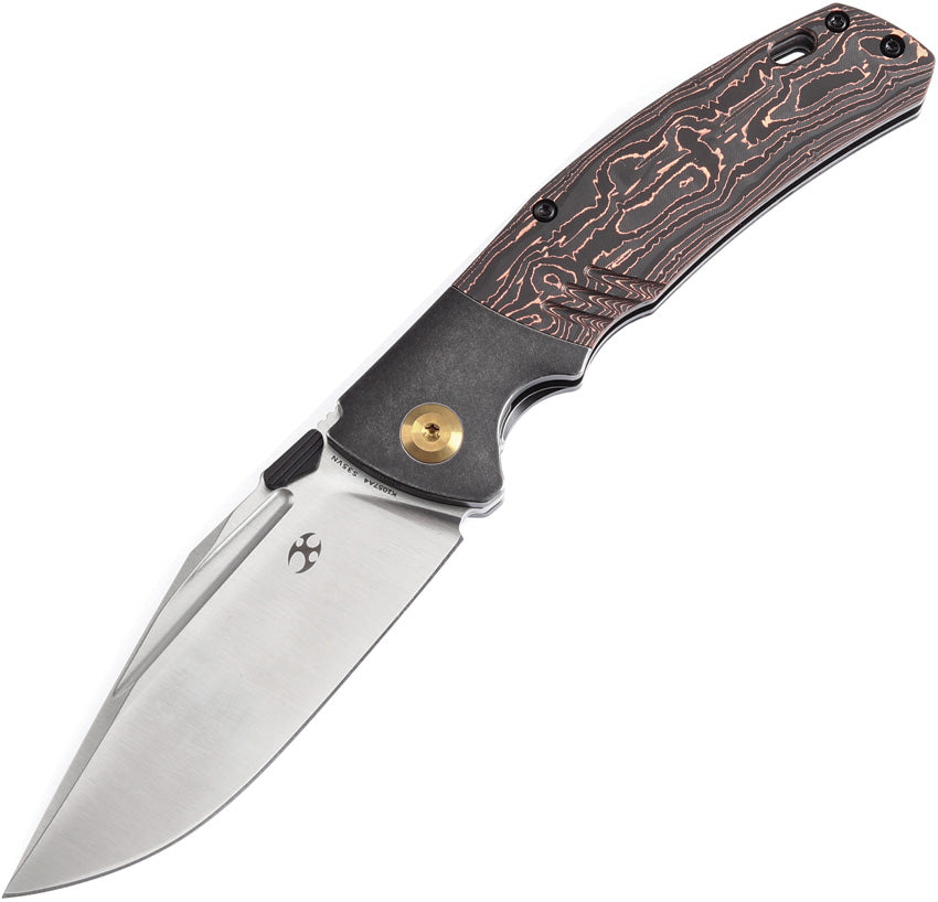 Hinterland Framelock Copper
