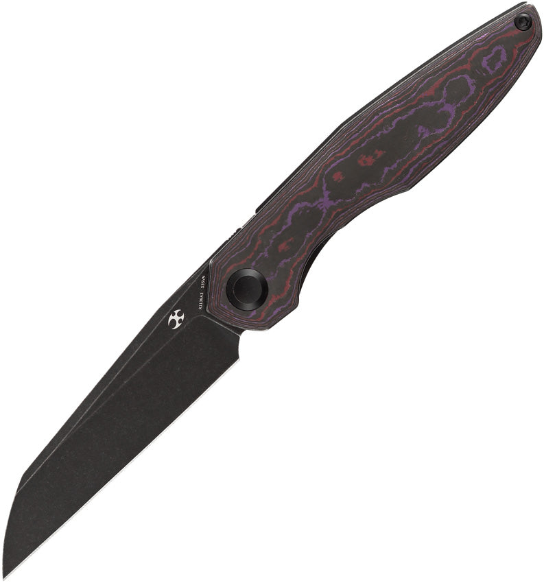 Halide Linerlock Purple CF