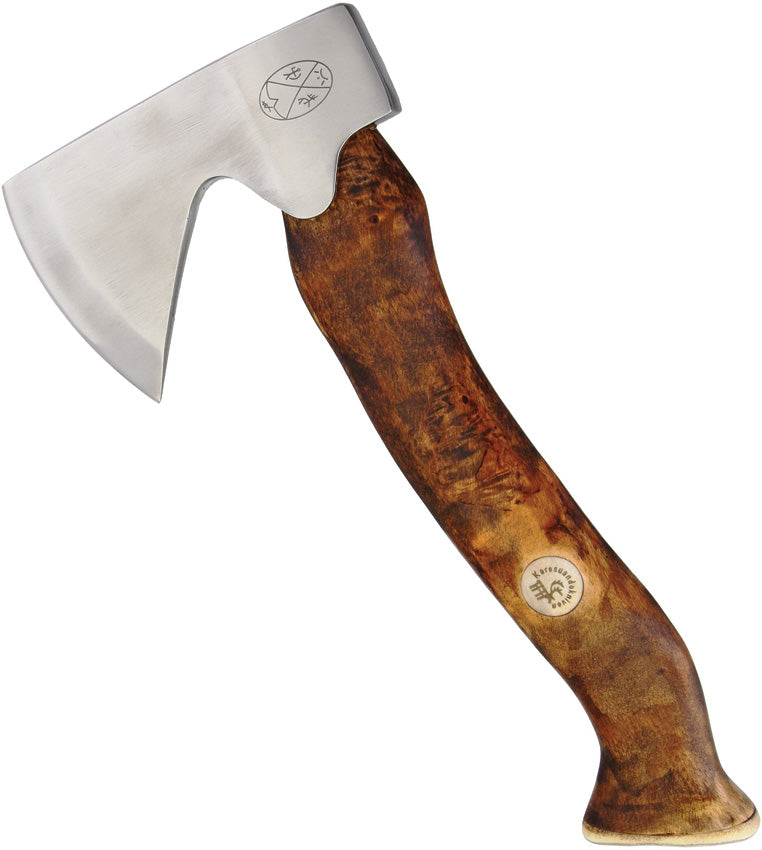 Stoera ?ksu Axe Brown