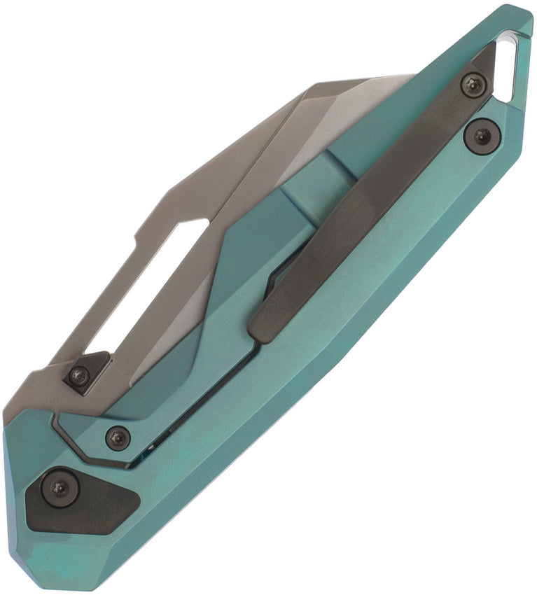 Akimbo Framelock Teal/BB