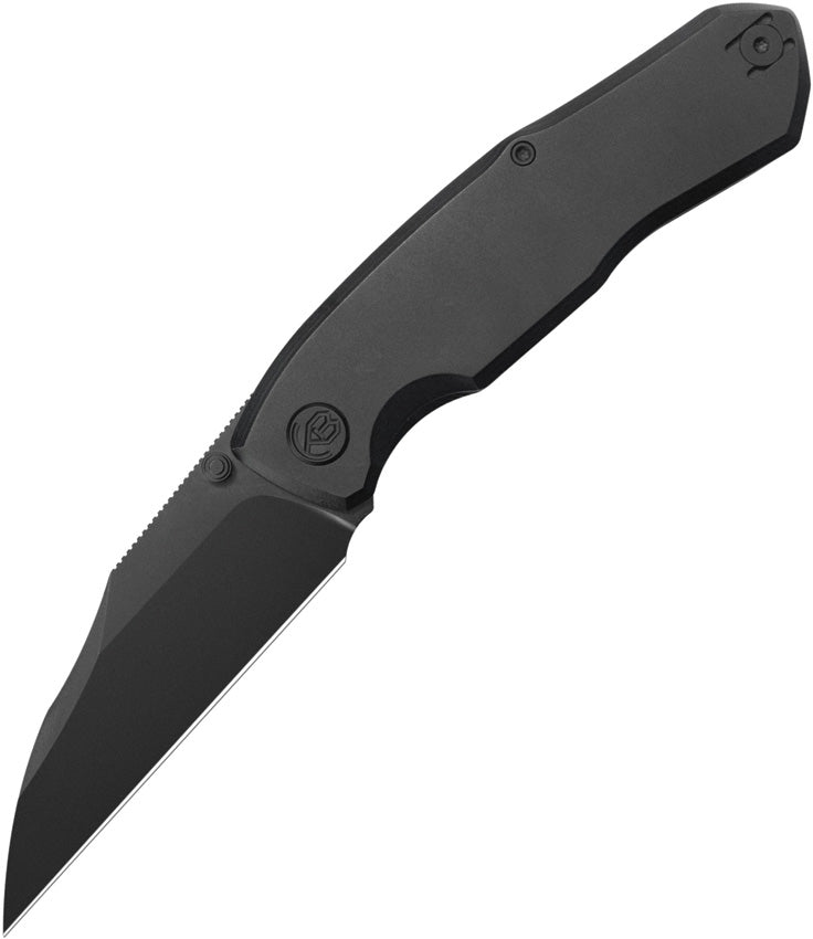 Mantra Framelock Black DLC